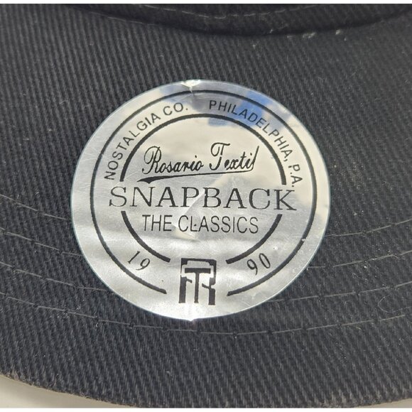 Kansas City Royals Cap Izod Rosario Textile FITTED HAT 7 MLB KC Vintage 1990 - Picture 12 of 12